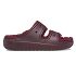Classic Cozzzy Sandal - Dark Cherry