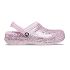 Classic Lined Glitter Clog T - Flamingo