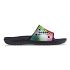 Classic Crocs Solarized Slide - Black/Multi