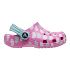 Classic Easy Icon Clog T - Taffy Pink/Multi