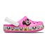 FL Minnie Mouse Band Clog T - Electric Pink