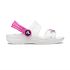 Classic Embellished Sandal T - White