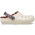 Classic Lined Animal Remix Clog - Bone/Multi Animal