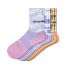 Crocs Socks Kid CrewGPP 3Pack - Tropical/White