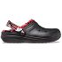 Classic Lined Camo Clog - Black/Red