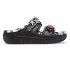 Clsc Cozzzy Disco Glitter Sandal - Black/Multi