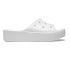 Classic Platform Slide - White