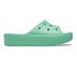 Classic Platform Slide - Jade Stone
