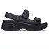 Crocs Skyline Sandal - Black