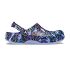 Classic Butterfly Clog - Moon Jelly/Multi
