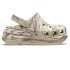 Classic Crush Marbled Clog - Bone/Multi