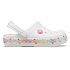Crocband Stretch Necklace CgT - White/Multi