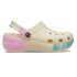 Classic Platform Ombre Clog W - Vanilla/Multi