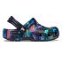 Classic Dino Clog T - Deep Navy/Multi