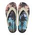 Classic Platform Retro Resort Flip - Bone/Multi