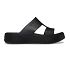 Getaway Platform H-Strap - Black