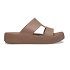 Getaway Platform H-Strap - Latte