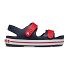 Crocband Cruiser Sandal K - Navy/Varsity Red