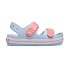 Crocband Cruiser Sandal K - Blue Frost/Guava