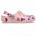 Classic Vday Clog - Pink Milk/Hearts