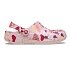 Classic VDay Clog K - Pink Milk/Hearts