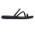 Miami Toe Loop Sandal - Black