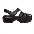Stomp Fisherman Sandal - Black