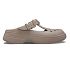 Classic Mary Jane Clog - Taupe