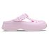 Classic Mary Jane Clog - Pink Milk