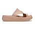 Getaway Platform Toe Loop - Pink Caramel