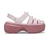 Stomp Fisherman Pearl Sandal - Rosette