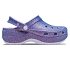Platform Irid Glitter Clog - Purple Moon