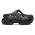 Caged Clog - Black
