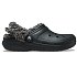 Classic Fleece Lined Clog - Black