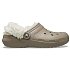 Classic Fleece Lined Clog - Mushroom