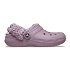 Classic Fleece Lined Clog - Dusty Lilac