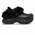 Bae Lined Clog - Black