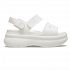 Soho Y Strap Sandal - Chalk