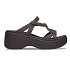 Brooklyn Knot Sky Sandal - Espresso