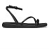 Miami Ankle Strap Sandal - Black