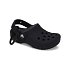 Classic Clog Pouch Bag Charm - Black