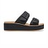 Brooklyn Buckle Matte Wrap LW - Black/Cashew
