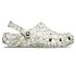Classic Confetti Clog - Summit White/Multi