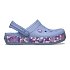 Crocband Glow Confetti BandCgT - Blue Haze/Multi