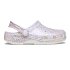 Classic Fantasy Glitter Clog T - White
