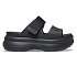 Soho Two Strap Sandal - Black