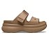 Soho Two Strap Sandal - Sepia