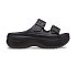 Saturday Platform Sandal W - Black