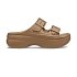 Saturday Platform Sandal W - Sepia