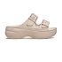 Saturday Platform Sandal W - Quartz